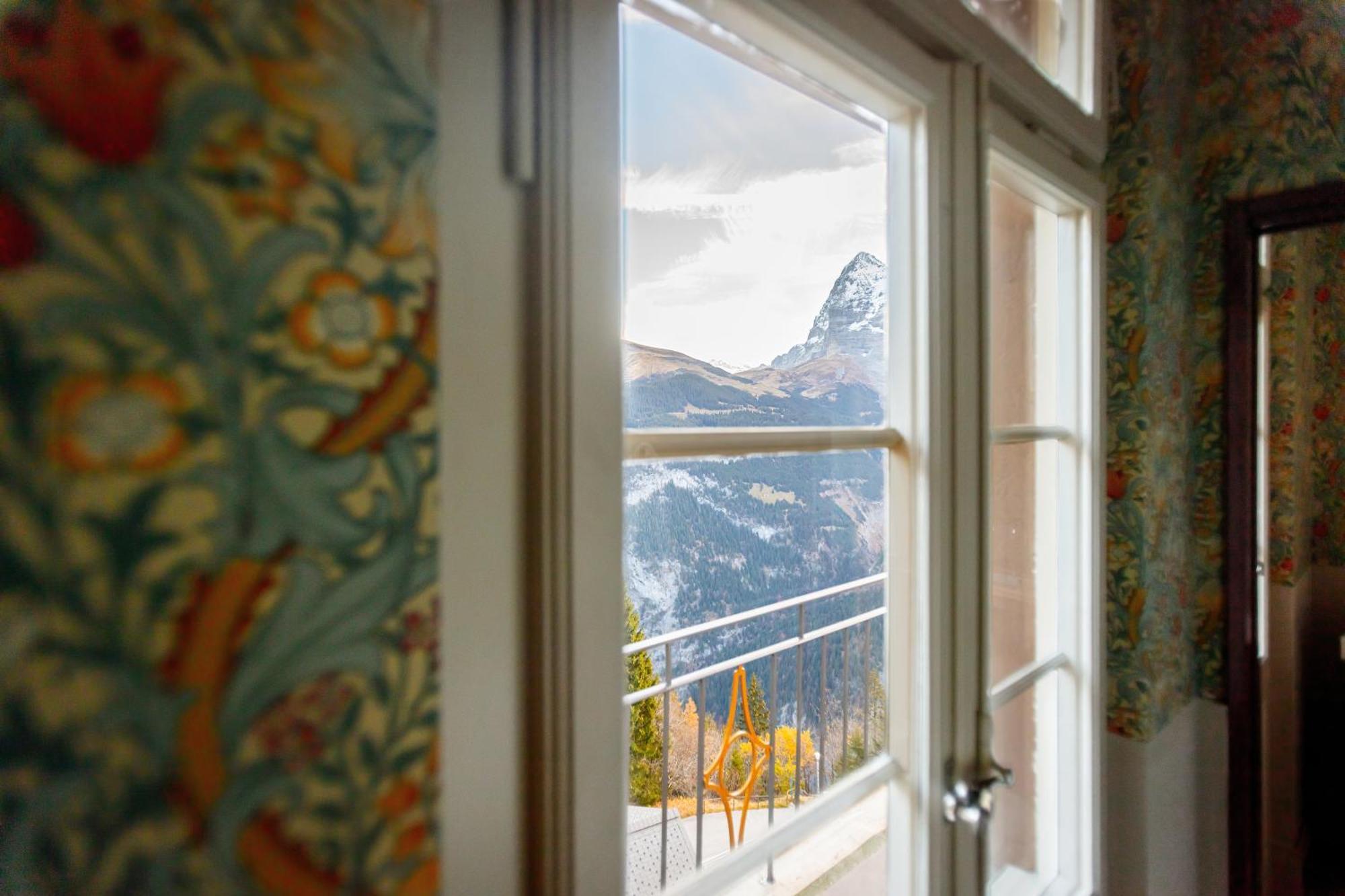 Hotel Muerren Palace Exterior foto