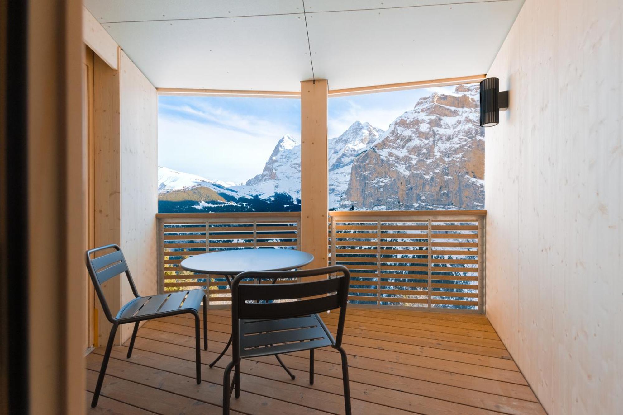 Hotel Muerren Palace Exterior foto