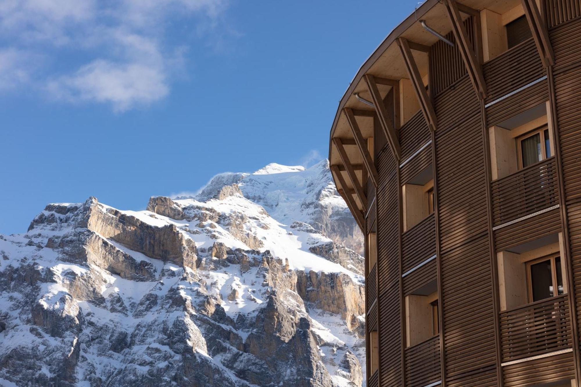 Hotel Muerren Palace Exterior foto