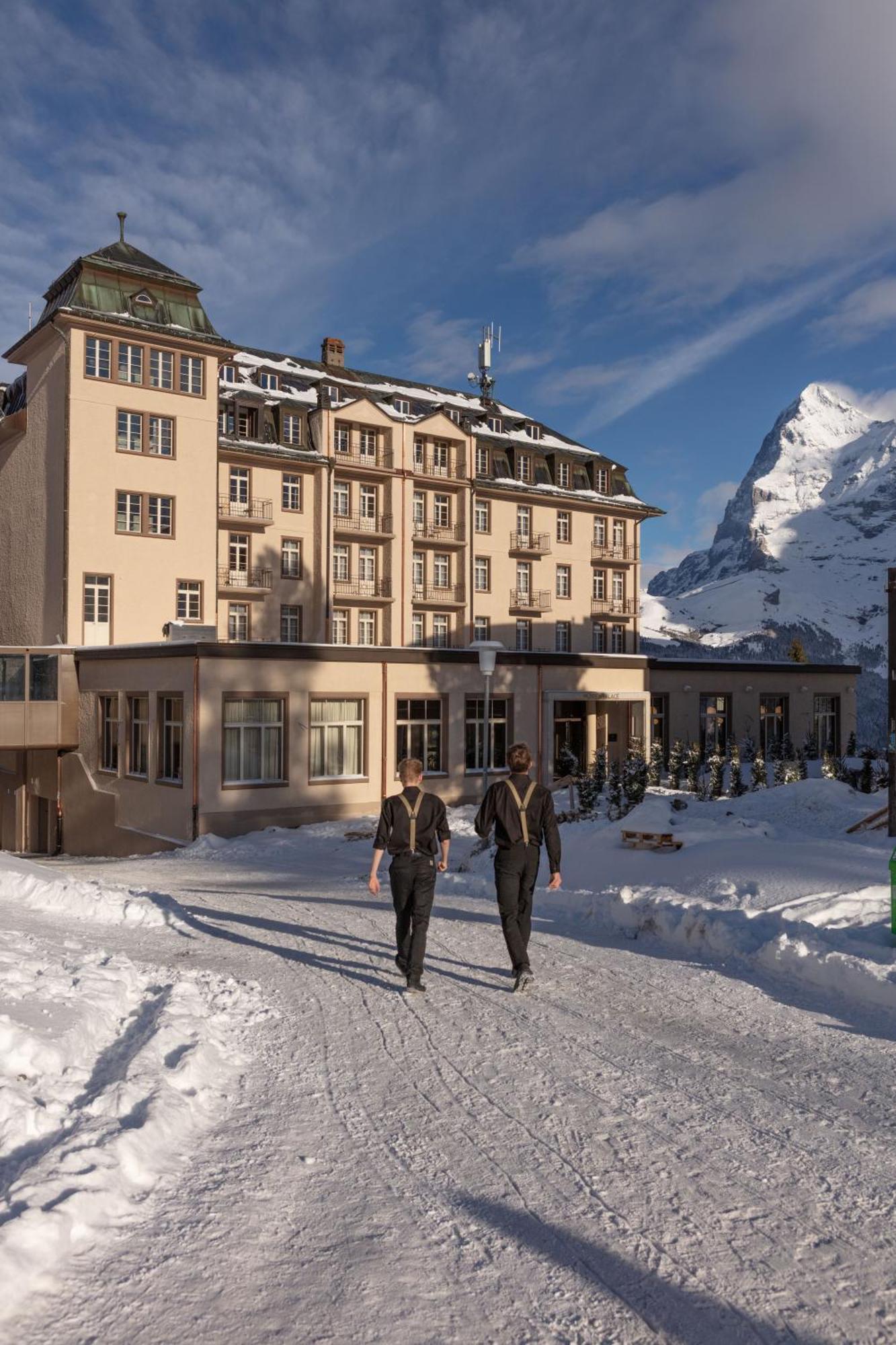 Hotel Muerren Palace Exterior foto