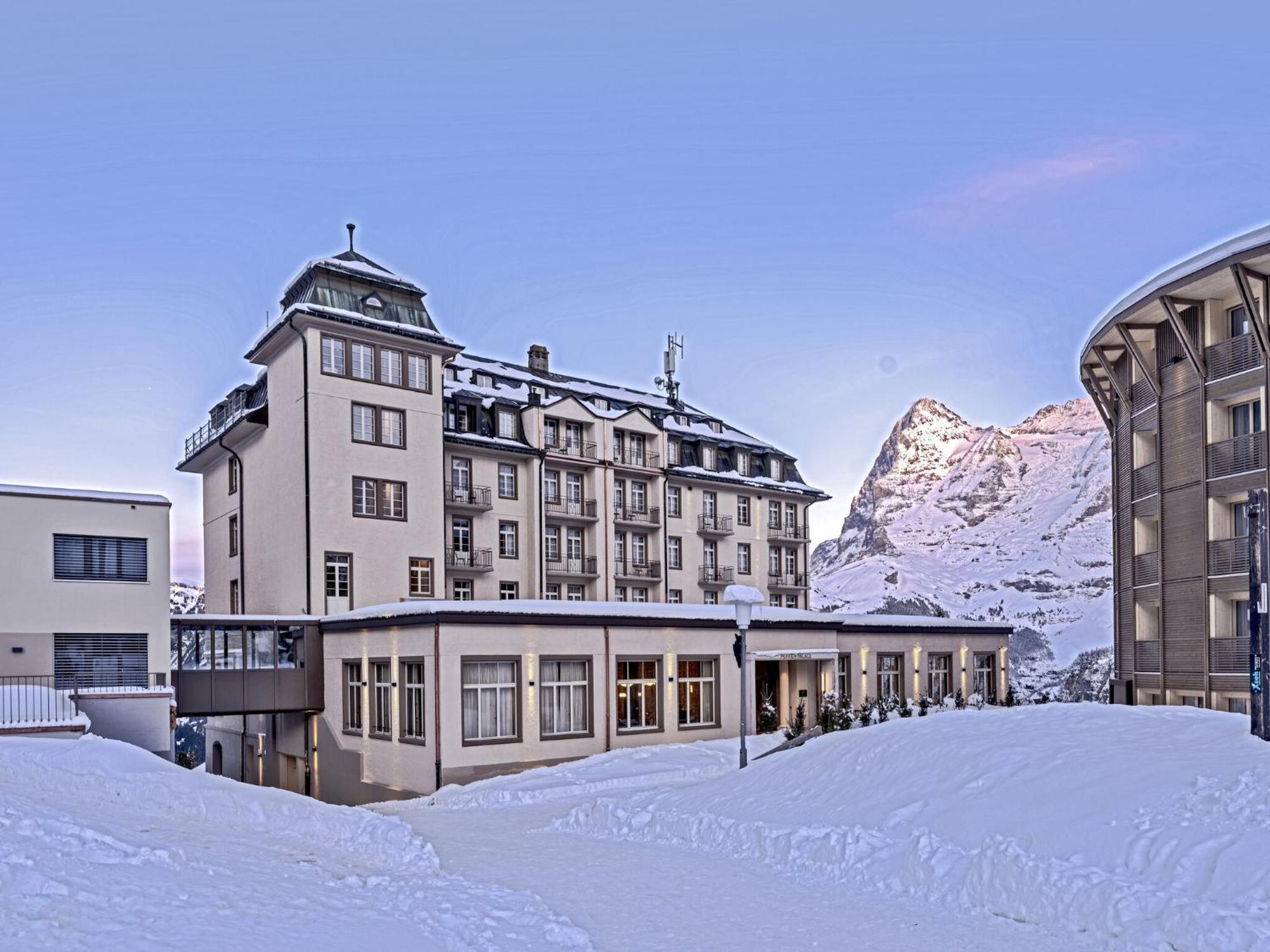 Hotel Muerren Palace Exterior foto